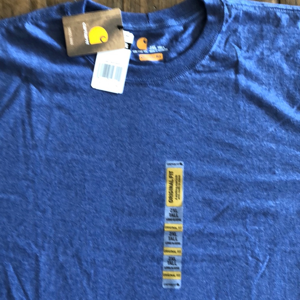 Men’s Carhartt 2XL Tall long sleeve shirt.